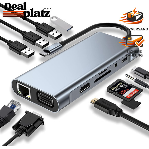 Usb hub 1 docking - in,
