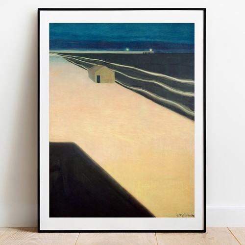 Kunstdruck spilliaert die - kunstdruck,