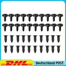 Torx Schrauben für VW Ford Audi Stoßstange Spreizmutter Klips Halter 40x set