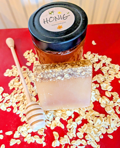 Handgemachte honig - handgemachte, honig-