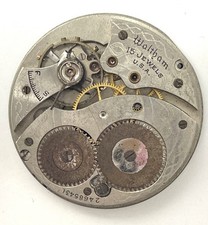 TASCHENUHR WALTHAM USA