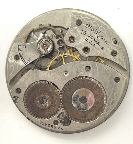 Taschenuhr waltham usa - taschenuhr,