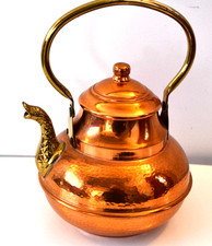 Wasserkocher aus Kupfer und