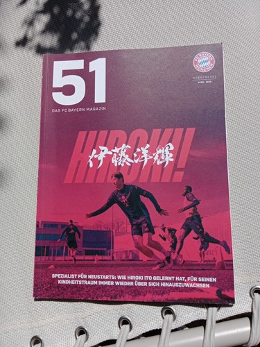 Bayern münchen magazin - bayern, 51