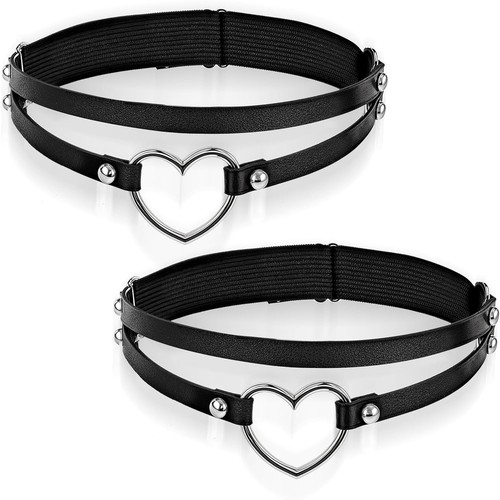 Strumpfhalter damen leder - damen,,