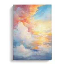 Wolkenhimmel Gestik Kunst