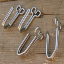 Koppelhaken repro aluminium - wh,