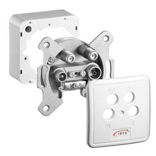 Loch fach antennendose - 4,