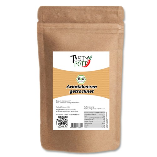 Tasty pott bio - pott, aronia