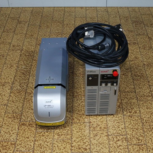Sunx 431 laserbeschrifter - sunx, lp-431-c