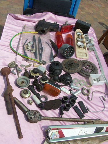 Oldtimer trabant teilekonvolut - trabant,