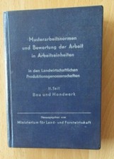 Buch  Muster-Arbeisnormen