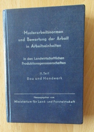 Buch muster arbeisnormen - , muster-arbeisnormen