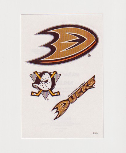 Anaheim ducks aufkleber set - anaheim, /
