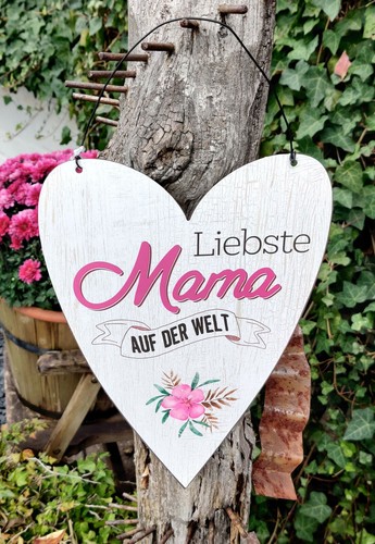 Blechschild zum hängen