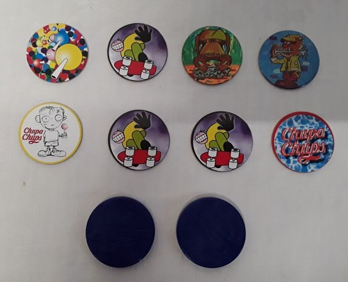 Chupa chups caps - 10,