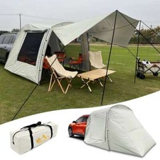 NEU Auto Kofferraum Zelt Markise Zelt SUV Auto Heck Sonnenschutz Outdoor Camping