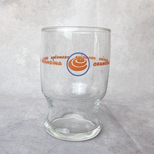 Vintage Orangina Glas -