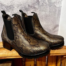 LAZAMANI Damen Leder