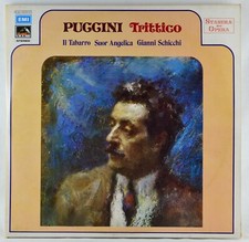 PUCCINI - SCHICCHI - TABARRO -