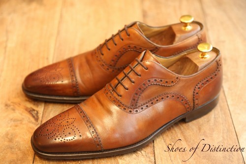 Magnanni burnished brown - burnished,