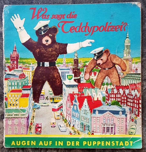 Was sagt die teddypolizei - sagt, teddypolizei?