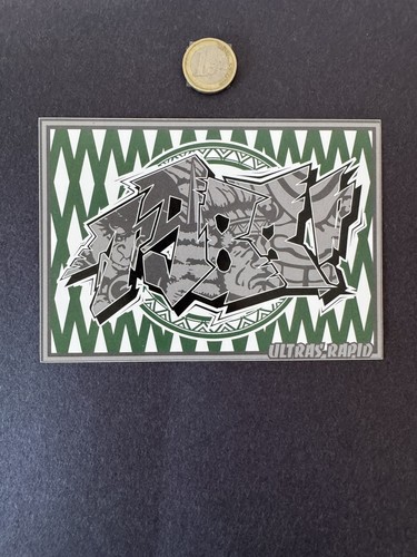 Ultras rapid wien sticker - ultras,