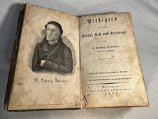 Predigten für alle Sonn-, Fest- und Feiertage. Hofacker, Ludwig, 1833