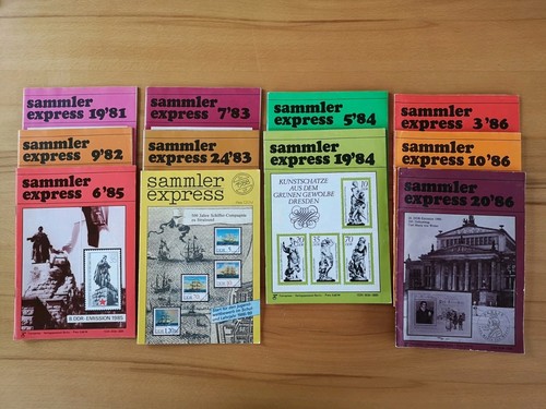 Sammler express hefte aus - sammler,