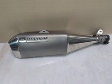 Original Auspuff Suzuki GSXR 1000 K5 K6 vom Neufahrzeug demontiert 