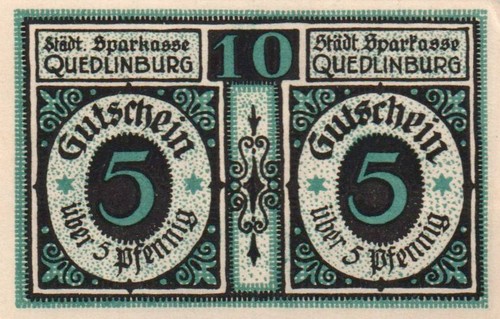 Verschiedene scheine notgeld - 3,