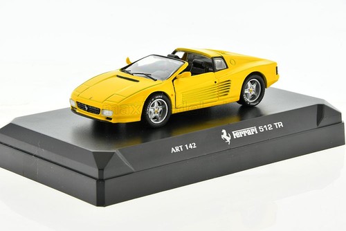 Ferrari 512 spyder - 512, yellow