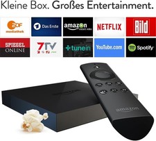Amazon Fire TV Streaming Box