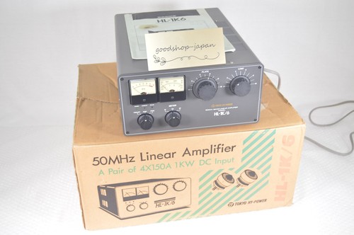 Tokyo high power 6 50mhz - high, hl-1k/6