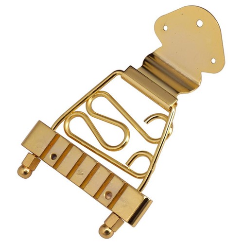 Tailpiece bridge für 6 - ,
