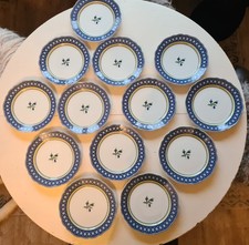 Hutschenreuther,  Medley Vicenza, 13 Kuchenteller, Dessertteller, Frühstückstell