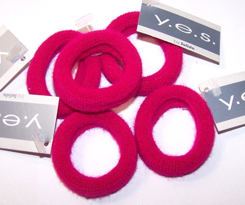 Haargummi pink - haargummi,