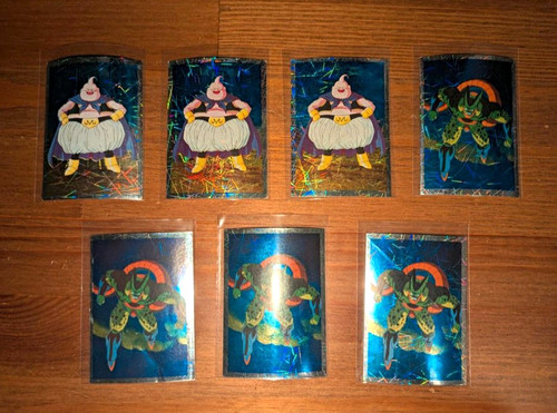 Panini dragon ball sticker - ball,