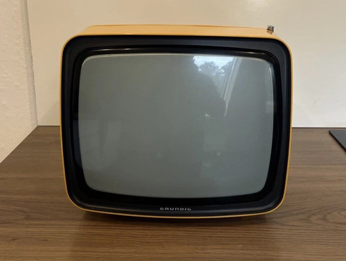 Vintage retro grundig - vintage, tv