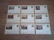Postkarten Sammlung Bund 1961