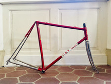 Rennrad Rahmen C.B.T Italia Stahl Columbus