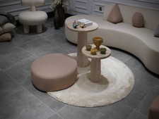 Runder Couchtisch Beiger