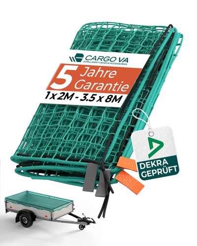 Anhängernetz 5x4 5m - anhängernetz, 2,5x4,5m