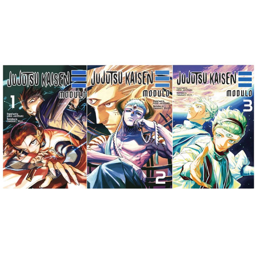 Jujutsu kaisen modulo - kaisen, manga