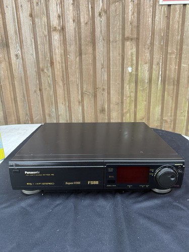 Panasonic vhs video - s, recorder
