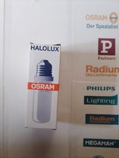 1x OSRAM Halolux UV-STOP 100W 230V E27 Halogen Glühlampe Original NEU   64476 IM