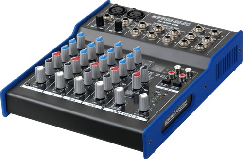 Pronomic 602fx kanal - pronomic, 6-kanal