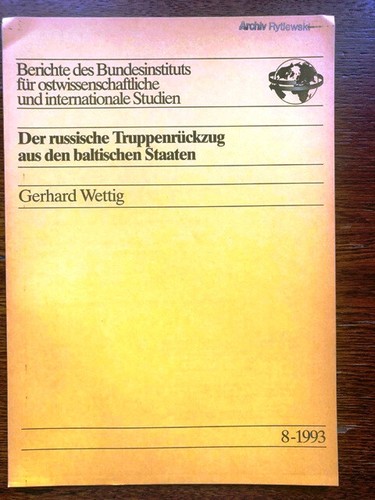 Wettig gerhard der russische - gerhard:,