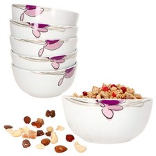6x Viola Müsli-Schale