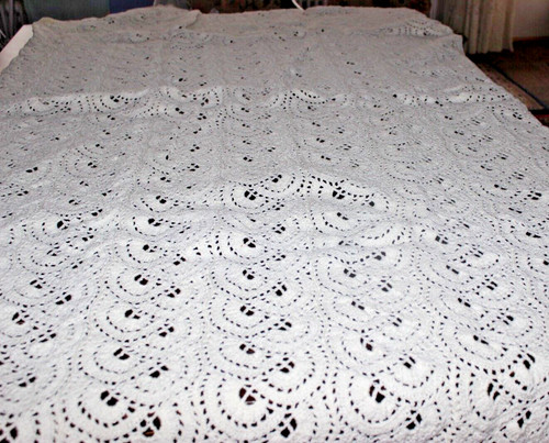 Tagesdecke weiß 1 20 - 2,00, 1,20
